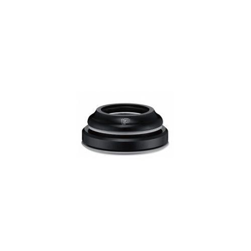 HEADSET TAPERED 1.1/8" - 1.5" BLACK Integrated, threadless, alloy, Diam 28.6/41/52/39