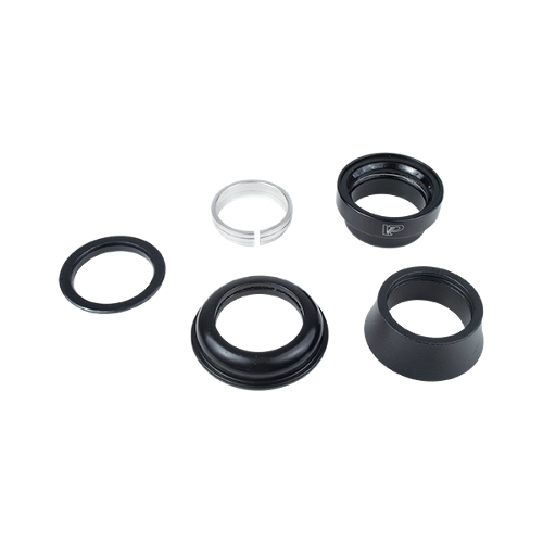 Head set, Semi-Integrated Lower cup Dia 30mm ID/44mm OD - Standard Upper cup threadless, 1-1/8", Dia.28.6/34 OD/30mm ID top cap , semi-cartridge beari