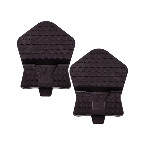 Cleat cover, Anti-slip pair, compatible w/Shimano SL cleats Black