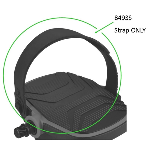 STRAP FOR EXERCISE PEDAL 8493. PAIR - 37.5cm long