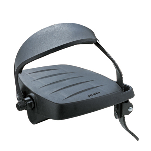 EXERCISE PEDALS  - 9/16" Axle, PP Body PVC Strap, Pedal Size 165 x 158mm  Strap Size 400x73mm, JD36A-B