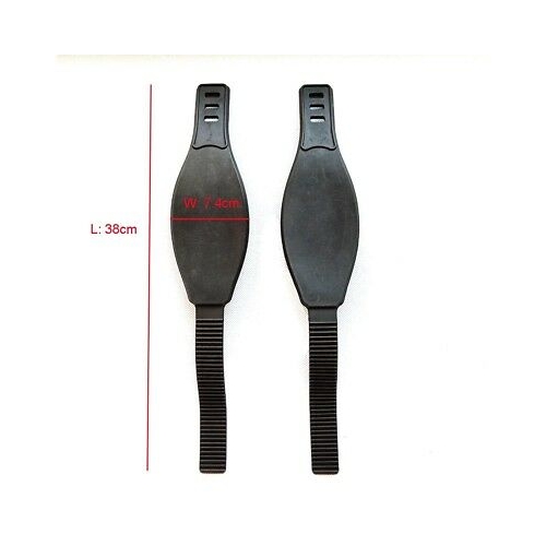 STRAPS FOR EXERCISE PEDAL 8499, set of 2