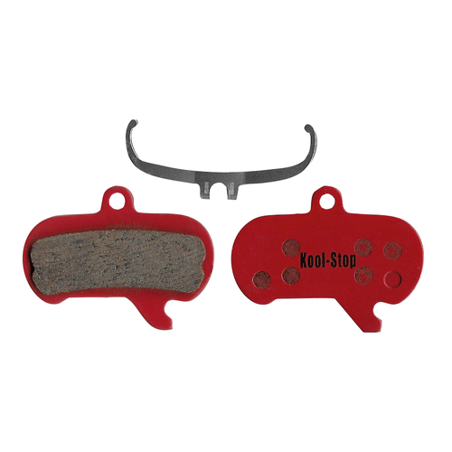 BRAKE DISC PADS - KOOL STOP - SRAM MAVEN - ORGANIC - W/SPRING - KS-D299