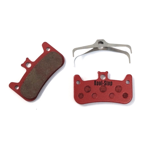 BRAKE DISC PADS - KOOL STOP  FORMULA CURA 4 KSD340