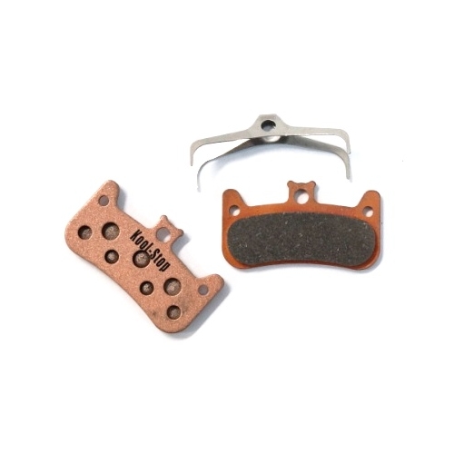 BRAKE DISC PADS - KOOL STOP  FORMULA CURA 4 SINTERED KSD340S