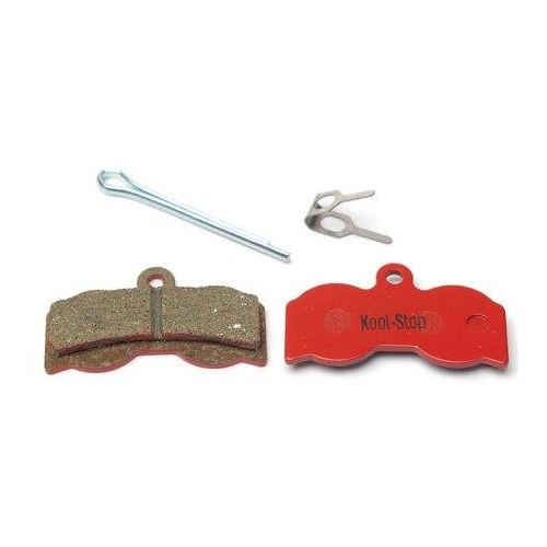 BRAKE DISC PADS - KOOL STOP HOPE XC 4 PISTON KSD540