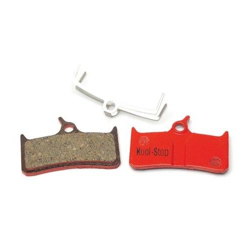BRAKE DISC PADS - KOOL STOP SHIMANO XT GRIMECA HYDAULIC KSD600 (organic)