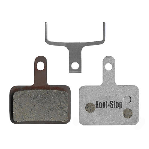 BRAKE DISC PADS - KOOL STOP - SHIMANO DEORE M575 TRP TEKTRO - ALUMINUM BACKING PLATE - KS-D620A