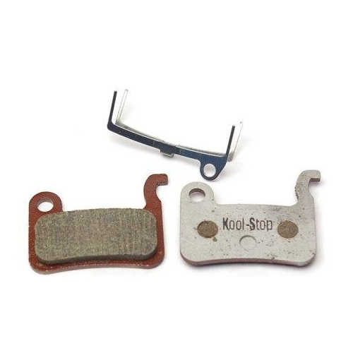 BRAKE DISC PADS - KOOL STOP SHIMANO XTR ALLOY PLATE  KSD630A