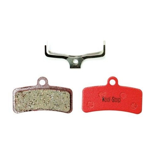 BRAKE DISC PADS - KOOL STOP SHIMANO SAINT ( also fits TRP and Tektro 4piston )  KSD640