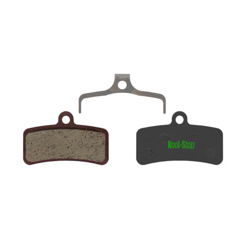 BRAKE DISC PADS - KOOL STOP SHIMANO SAINT ( also fits TRP and Tektro 4piston ) E bike COMPOUND  KSD640E