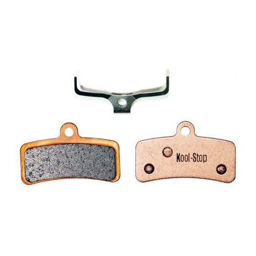 BRAKE DISC PADS - KOOL STOP SHIMANO SAINT SINTERED ( also fits TRP and Tektro 4piston )    KSD640S
