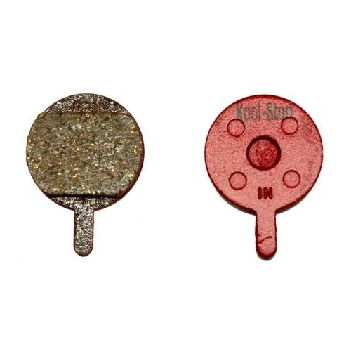 BRAKE DISC PADS - KOOL STOP PROMAX  MECHANICAL 2010 4mm/4mm   KSD721 (24.9mm backing plate)