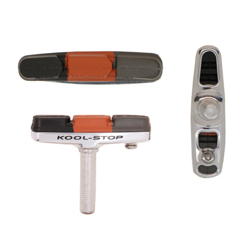 BRAKE DISC PADS - KOOL STOP -  CROSS CANTILEVER SILVER KS-CXCT