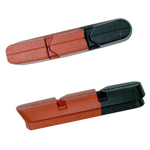 BRAKE PADS - KOOL STOP CAMPI INSERT DUAL COMPOUND  KSC2DL