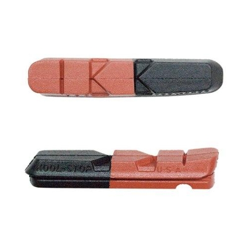 BRAKE PADS - KOOL STOP  DURA INSERT DUAL COMPOUND KSDURADL