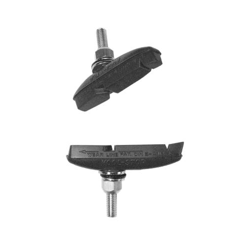 BRAKE PADS - KOOL STOP  EAGLE 2 BLACK THREADED  KSE2TB