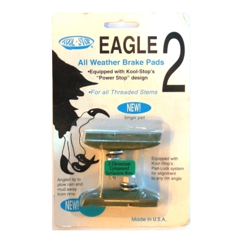 BRAKE PADS - KOOL STOP  EAGLE 2 CERAMIC THREADED  KSE2TC