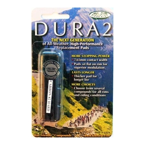 BRAKE PADS - KOOL STOP  DURA 2 INSERT CARBON FIBER   KSDR2CF