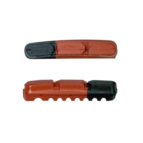 BRAKE PADS - KOOL STOP  DURA 2 INSERT DUAL  KSDR2DL