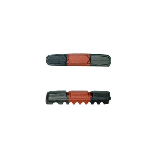 BRAKE PADS - KOOL STOP  DURA 2 INSERT  TRIPLE COMPOUND KS-DR2TR