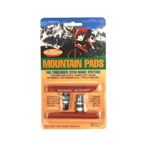 BRAKE  KOOL STOP  MT PAD SALMON  THREADED  KSMTTSA