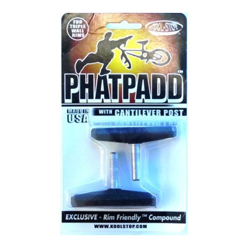 BRAKE PADS - KOOL STOP  PHAT PADD CANT. BLACK  KSPCB