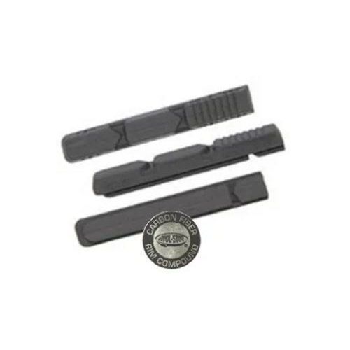 BRAKE PAD - KOOL STOP V2 XT Insert, Carbon Fibre Rim Compound, Linear Pull V-TYPE 2 Replacement Brake Pads - KSV2CF2