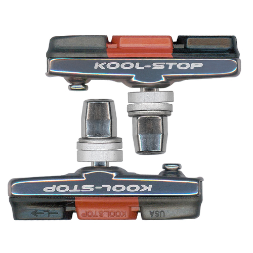 BRAKE PAD - KOOL STOP Cyclo Cross Pads,  Threaded CF2 -  KSCXTCF2