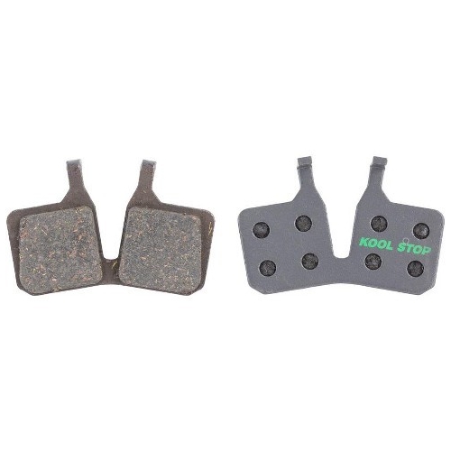 DISC PAD - KOOL STOP Magura 4 Piston, Magura Next MT-5 (also fits MT-7) - KSD175E - E-Bike compatible high performance stopping power. (Great for norm