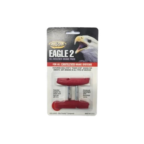 BRAKE PADS - KOOL STOP  EAGLE 2 RED CANTI    KSEC2R