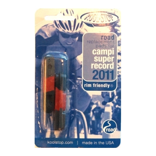 BRAKE PADS - KOOL STOP  SUPER RECORD INSERT TRIPLE  KSSRTR