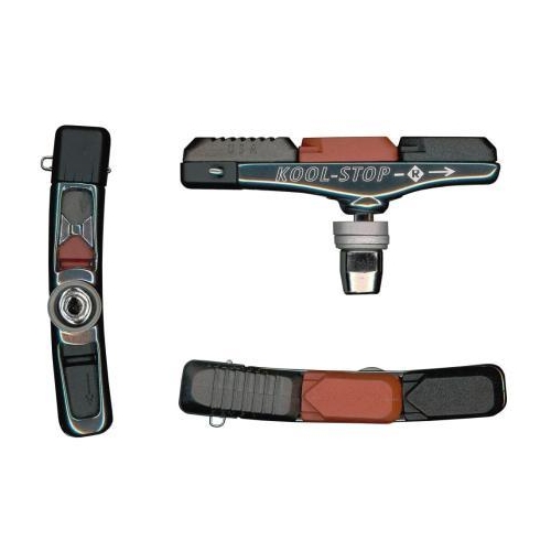 BRAKE PADS - KOOL STOP  TECTONIC HOLDER MULTI COMPOUND  KSTEC