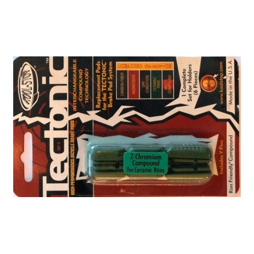 BRAKE PADS - KOOL STOP  TECTONIC INSERT CERAMIC  KSTECC