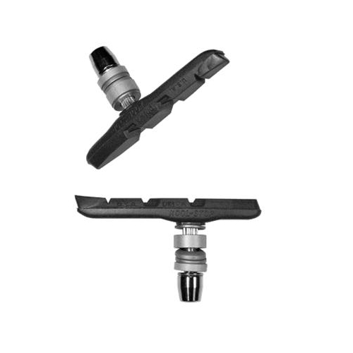 BRAKE PADS - KOOL STOP  BLACK T-LINE THREADED  KSTLTB