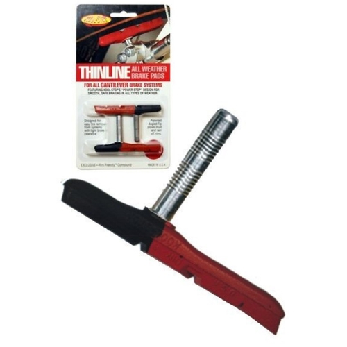 BRAKE PADS - KOOL STOP  DUAL COMP  T-LINE CANT.  KS-TLCDL