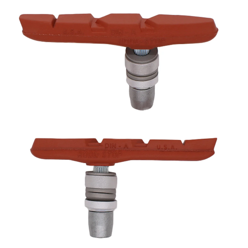 BRAKE PADS - KOOL STOP  SALLMON COMPOUNT  T-LINE THREADED  KSTLTSA