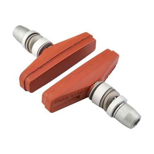 BRAKE PADS - KOOL STOP  KS-CTSA CITY Cantilever Threaded Post. Salmon