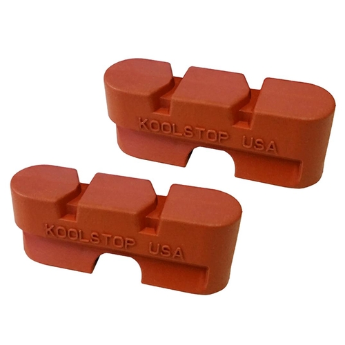 BRAKE PADS - Kool Stop KS-CCSA Campag: CHORUS, ATHENA & RECORD. Salmon All-Weather Compound