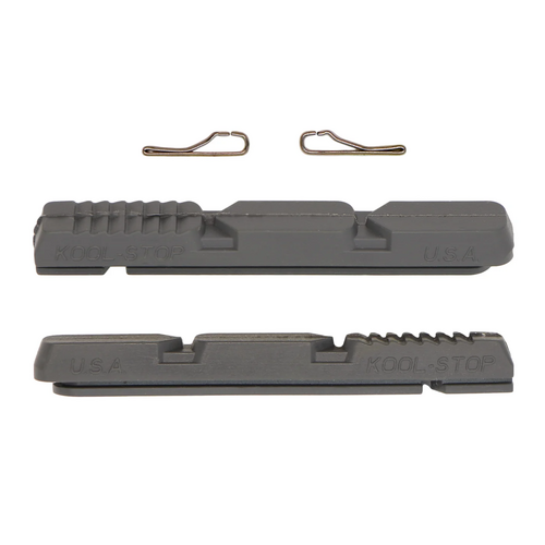 BRAKE PADS - KOOL STOP  V2 TYPE INSERT for Electric Bike KS-V2E