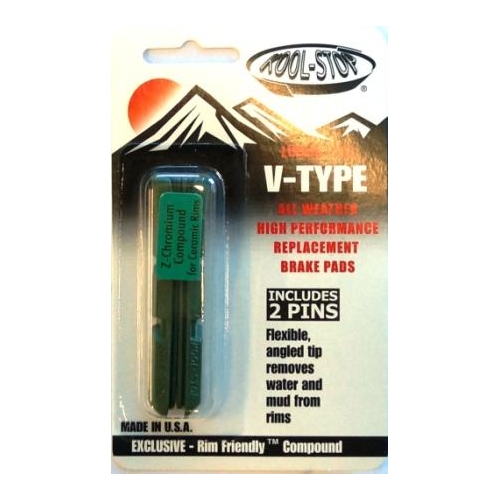 BRAKE PADS - KOOL STOP  V INSERTS CERAMIC  KSLPVBC