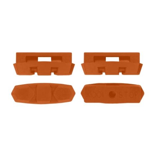 BRAKE PADS - KOOL STOP  SHIMANO AX Adamas SALMON KS-AXSA  - 4 PCS