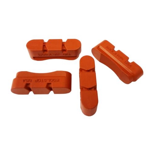 BRAKE PADS - KOOL STOP CAMPAGNOLO DELTA C RECORD SALMON - KS-CDSA  - 4 PCS