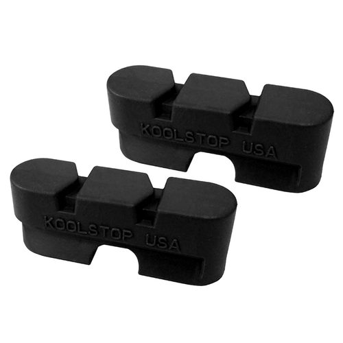 BRAKE PADS - KOOL STOP CAMPAGNOLO CAMPI CHORUS REFILLS BLACK -  KS-CCB (4 PCS)