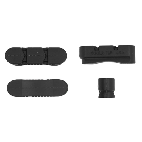 BRAKE PADS - KOOL STOP CAMPAGNOLO DELTA C RECORD BLACK -  KS-CDB (4 PCS)