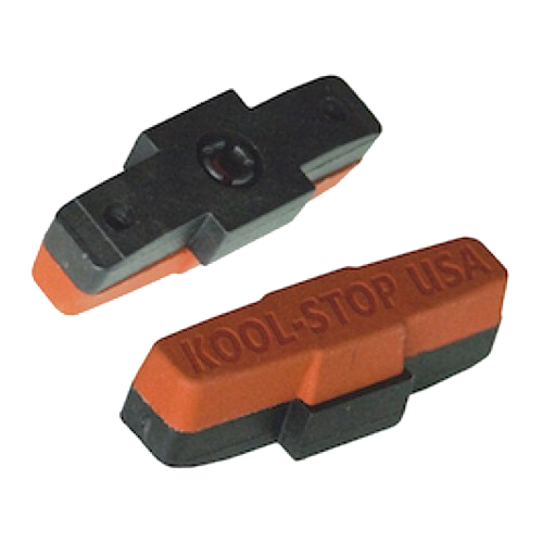 BRAKE  KOOL STOP  R9 Magura HS33 salmon (KS-HS33SA (RE 595)) - Rim Hydro pad