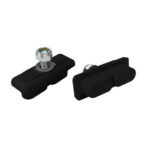 BRAKE PADS - KOOL STOP  Composite Continental Pads KS-CBC BLACK