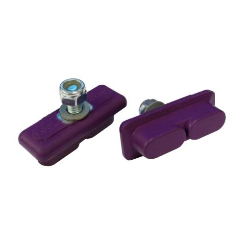 BRAKE PADS - KOOL STOP  Composite Continental Pads KS-CPC PURPLE