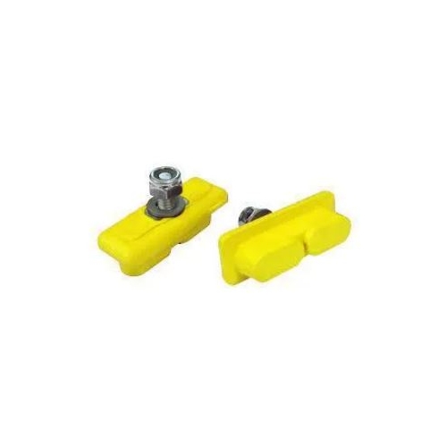 BRAKE PADS - KOOL STOP  Composite Continental Pads KS-CYC YELLOW