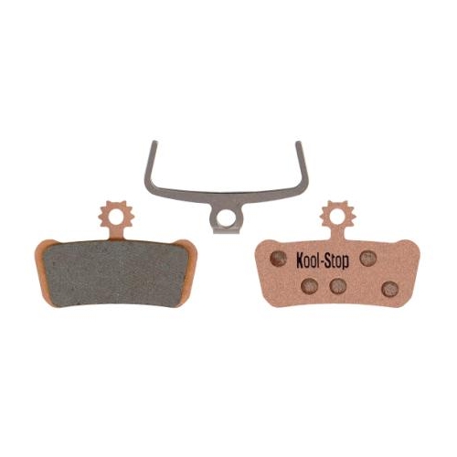 BRAKE DISC PADS - KOOLSTOP AVID-SRAM, XO TRAIL, GUIDE RSC/RS/R, ELIXIR "Sintered - Copper Plated Rear"   KSD293S